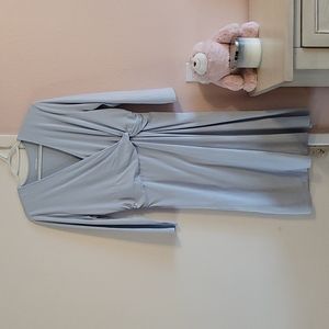 Lands End Wrap Top Dress